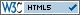 button of valid HTML5