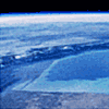 Satellite photo of Earth