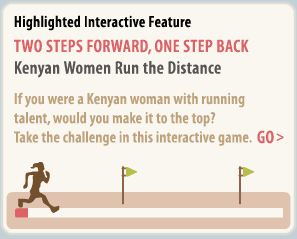 Two Steps Forward, One Step Back - Kenyan Women Run the Distance