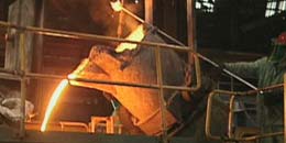 steel mill