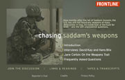 image of the home page of the site
