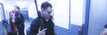 photo of getting a gun