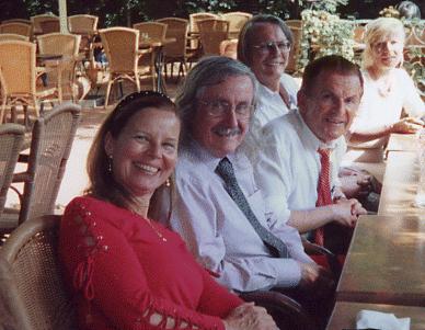 with Francis Everitt