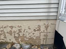 Peeling Foundation. Do I need something special to fix or just outdoor paint?  : r/Home